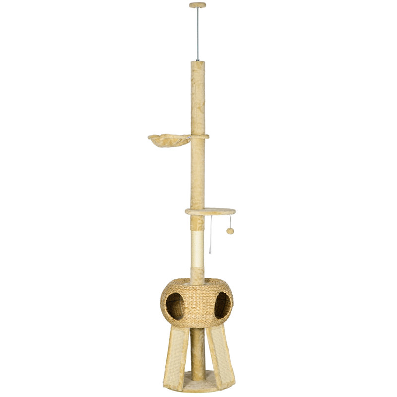 Jacklyn 255cm H Cat Tree