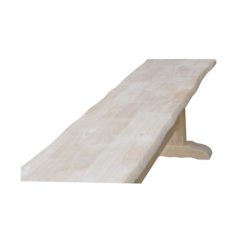 Polizzi Solid Wood Bench