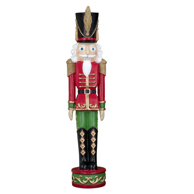Resin Nutcracker Statue