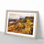 Mountain View in Scotland - Picture Frame Painting Print-56633464-56633466