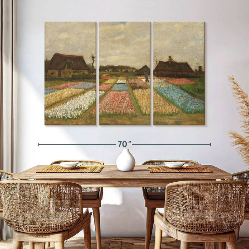 Parterres de fleurs Alvord aux Pays-Bas, H 42 po x l 65 po