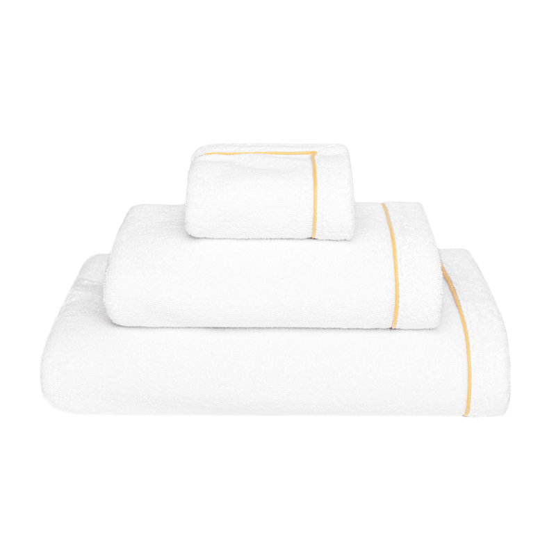 Continental Bath Sheet, Gold