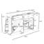 49 " W Kitchen Island-1266056017