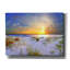 «Landscape Sunset Sandy Beach» par Ezra Tanner, art mural sur toile-102018908