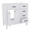 Meuble-lavabo simple 36 po avec tiroirs pratiques-118152046