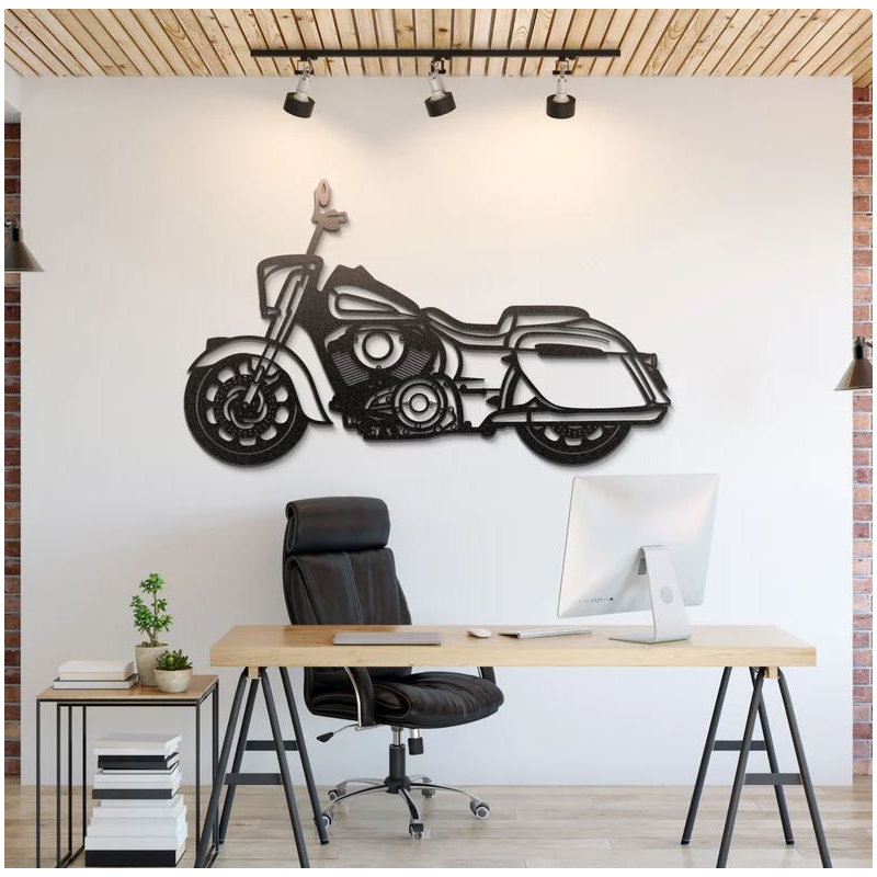 No Frame Print on Metal, 29cm H x 49cm W