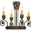 Antonia 4 - Light Chandelier
