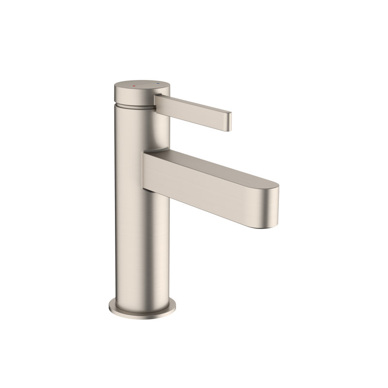 Finoris Single-Hole Faucet with Pop-Up Drain, Brushed Nickel
