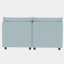 Canapé modulaire modulaire avec rangement pour le salon-106814038
