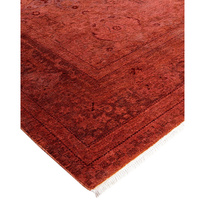 Cordy One-of-a-Kind 6' 3" X 9' 3" Hand Knotted Area Rug