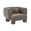Upholstered Fabric Armchair-2094588669