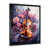 Black Single Picture Framed