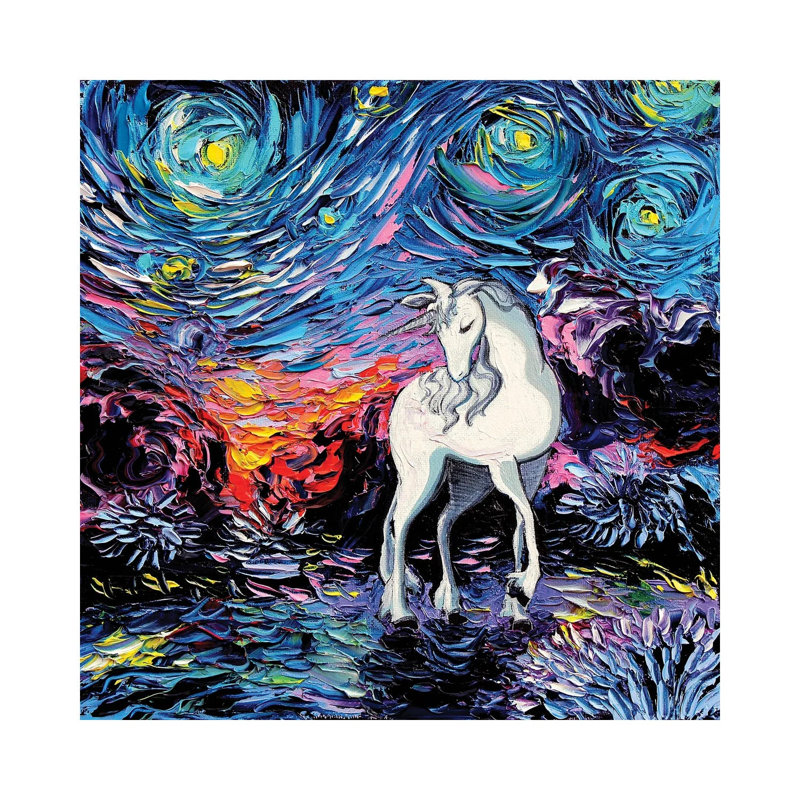 Regret 1 Piece Wrapped Canvas Wall Art, 30.48 cm H x 30.48 cm W