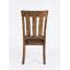 Chaise d'appoint en similicuir 18 po Crawford