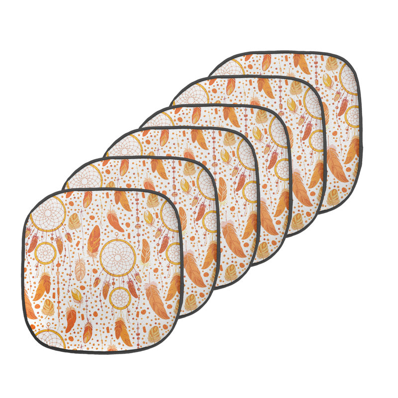 Coussin de siège papillon