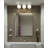 Claudio Contemporary Transitional Iron/Glass LED Vanity Light-44772488-119338794-44772490
