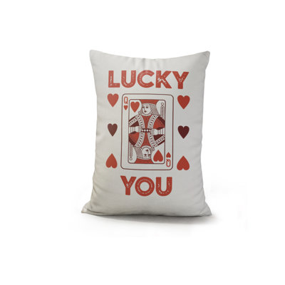 Oreiller en faux bois Luckyyou