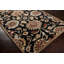Tapis noir / chameau en laine touffeté à la main Arden-621510090