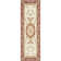 Hollander Oriental Hand-Hooked Wool Burgundy Area Rug