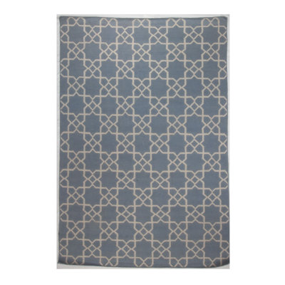 Rectangle Rectangle 6' X 9' Area Rug -  String Matter, 1.82.913.6.5