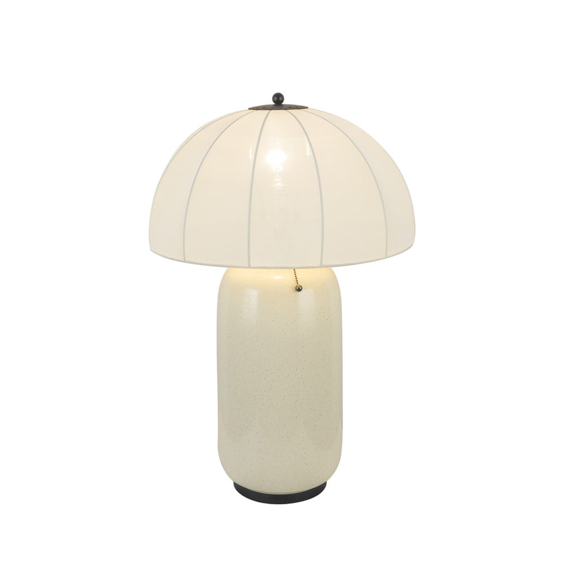 Crosby Metal Table Lamp, Black