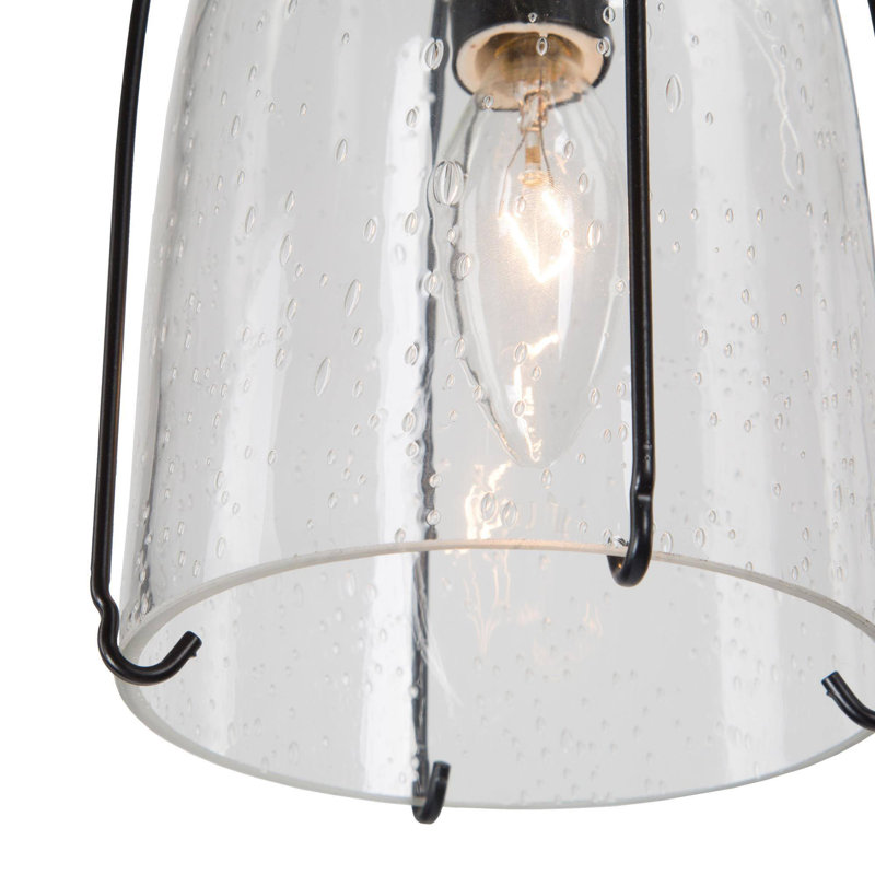 Luminaire suspendu 1 lumière Cie, Noir