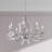 Afia 8 - Light Dimmable Chandelier