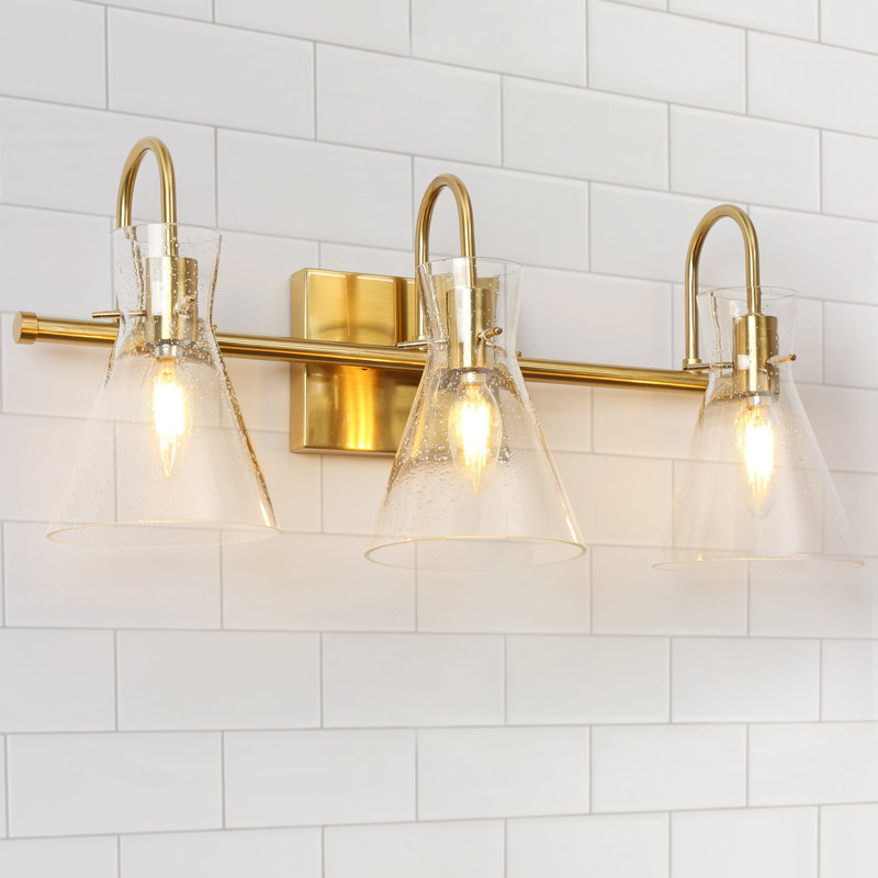 Dannalyn Dimmable Vanity Light, 3-Light