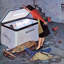 Frosty In The Freezer by John Falter - Wrapped Canvas Painting-1822424596