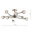 Mcdermott Glass Semi Flush Mount-13189153