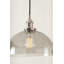 Cecilia 1 - Light Silver Dome Pendant-103528931