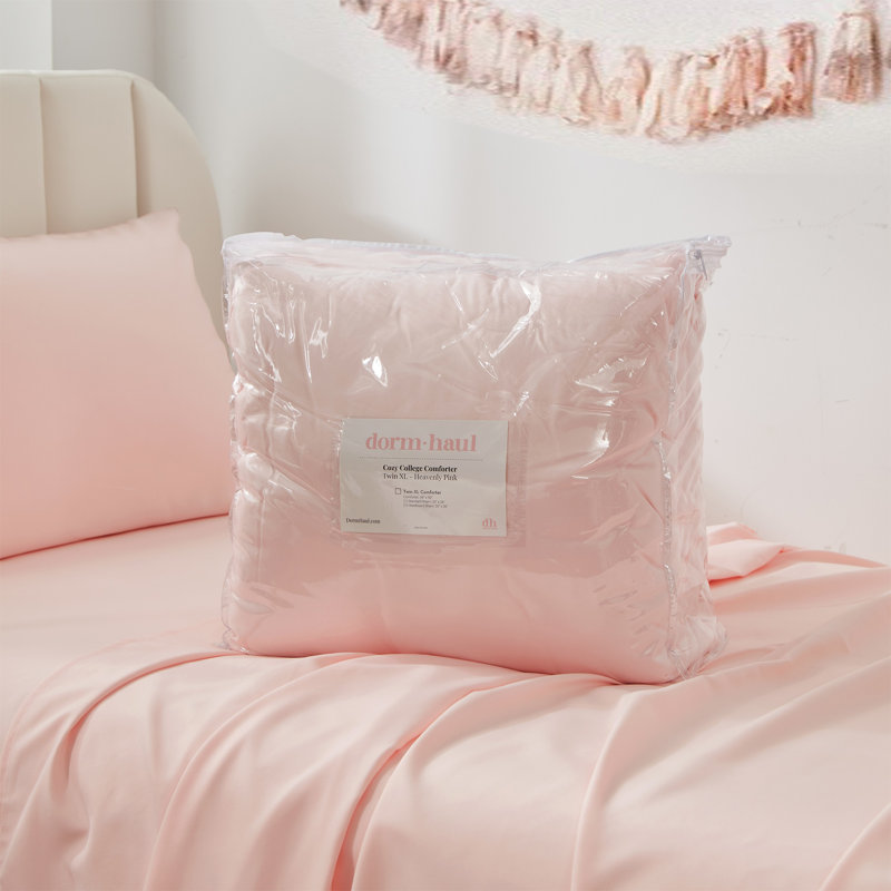 Ensemble d'édredon pour lit simple TG, Rose paradisiaque