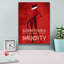 «Naughty» par Andreas Magnusson, art mural sur toile-1831670508