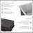 33"X19"X9" Undermount Stainless Steel Kitchen Sink 18 Gauge 9 Inch Deep Single Bowl Kitchen Sink Basin