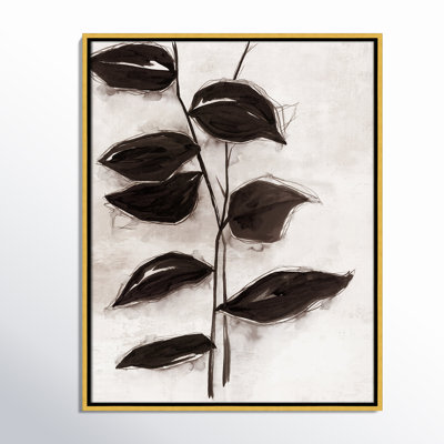 Leaves I by Eva Watts