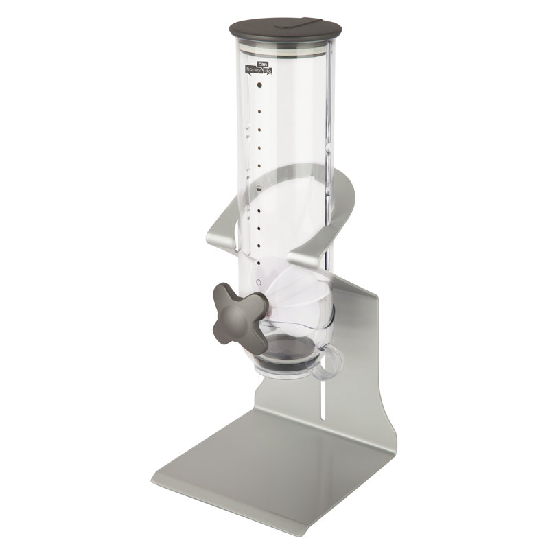 Distributeur de céréales sec simple pour comptoir