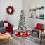 Lighted Artificial Christmas Tree-387301399