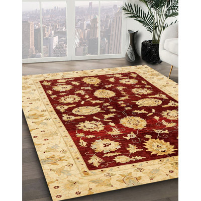 Tapis abstrait moderne 718
