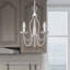 Lustre 3 lumières façon bougie Burvale-1799354485