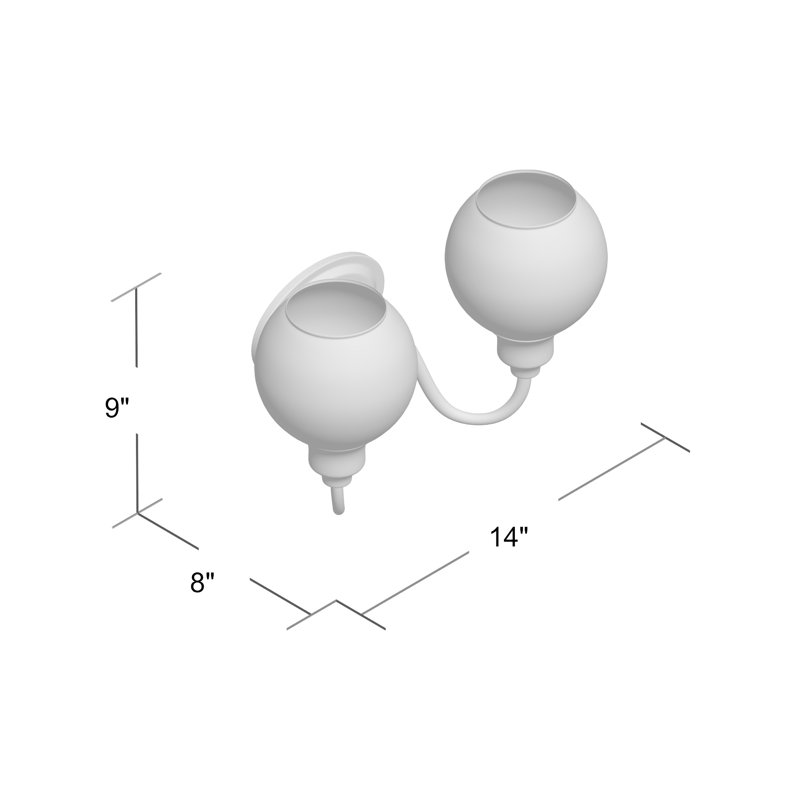 Hunley 2 - Light Dimmable Vanity Light, Clear, Polished Chrome