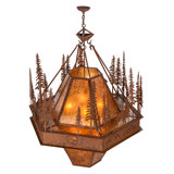 Derwent 8 - Light Chandelier