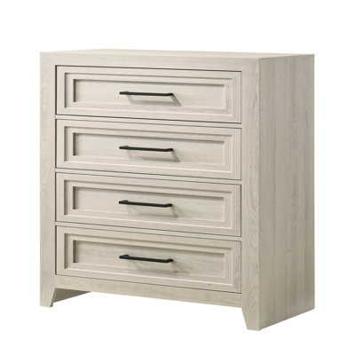Commode contemporaine à quatre tiroirs 1pc