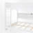 Queen Over Queen Bunk Bed With Storage And Charging Station-282639156