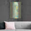 Art mural en métal luxueux «Peacock B» par Jean Plout, 24 po x 36 po-1353148118