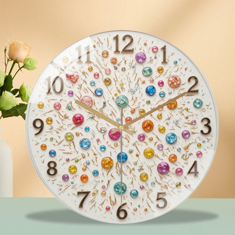 Horloge murale 12 po