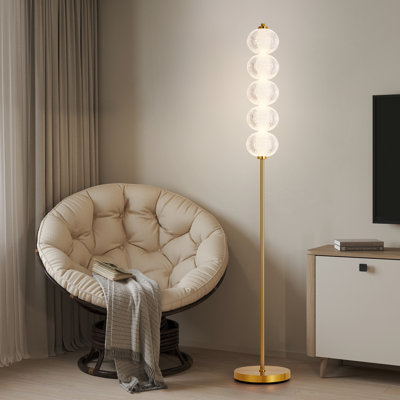 160cm Matte LED Novelty Floor Lamp