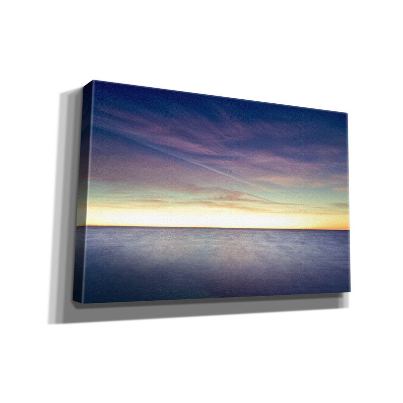 Dovecove «Vanilla Sky» par SD Smart, art mural sur toile, H 12 po x l 18 po x P 0,75 po
