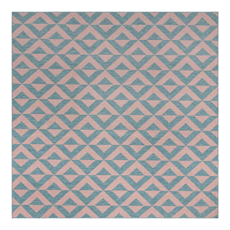 Jill Zarin Napa Indoor/Outdoor Rug, Square 13'