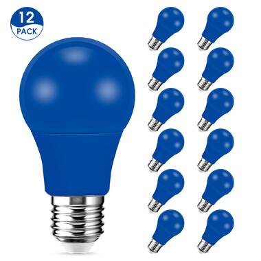 Ampoule incandescente de Feit Electric, intensité réglable, culot moyen  E-26, A19, 60 W, paquet de 4