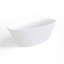 Baignoire de trempage autoportante 66,9 po